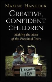 Cover of: Creative, confident children