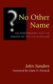 Cover of: No Other Name