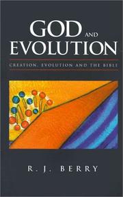 Cover of: God and Evolution by R. J. Berry, R. J. Berry