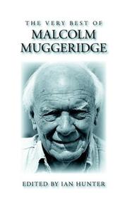 Cover of: The Very Best of Malcolm Muggeridge