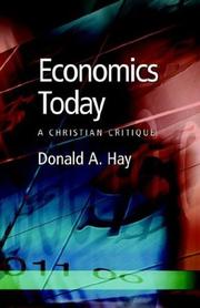 Economics today by Donald A. Hay