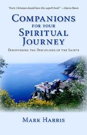 Cover of: Companions for Your Spiritual Journey by Mark Harris, Mark Harris