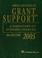 Cover of: Annual Register of Grant Support 2005