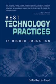 Cover of: Best Technology Practices In Higher Education