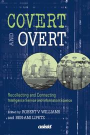 Cover of: Covert and overt by edited by Robert V. Williams and Ben-Ami Lipetz.