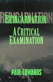 Cover of: Reincarnation: a critical examination