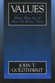 Values by John T. Goldthwait