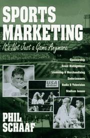 Cover of: Sports marketing: it's not just a game anymore