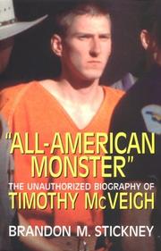 "All-American monster" by Brandon M. Stickney