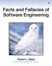 Cover of: Facts and Fallacies of Software Engineering