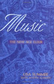 Cover of: Music: the New Age elixir