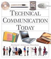 Cover of: Technical Communication Today by Richard Johnson-Sheehan