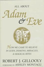 Cover of All about Adam & Eve