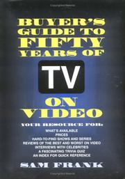Buyer's guide to fifty years of TV on video by Sam Frank