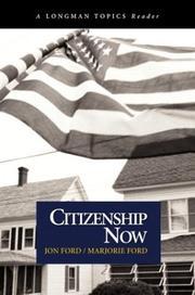 Cover of: Citizenship now