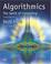 Cover of: Algorithmics