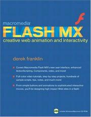 Cover of: Flash MX: creative web animation and interactivity