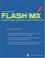 Cover of: Flash MX