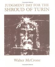 Cover of: Judgment Day for the Shroud of Turin by Walter C. McCrone