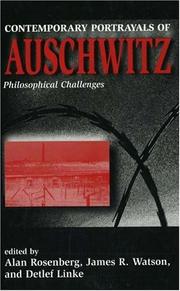 Contemporary portrayals of Auschwitz by James R. Watson, Detlef Linke