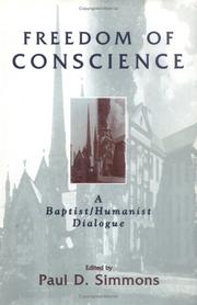 Cover of: Freedom of Conscience: A Baptist/Humanist Dialogue