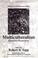 Cover of: Multiculturalism