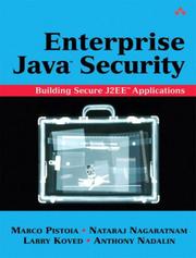 Cover of: Enterprise Java 2 Security: Building Secure and Robust J2EE Applications