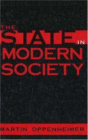 Cover of: The State in Modern Society