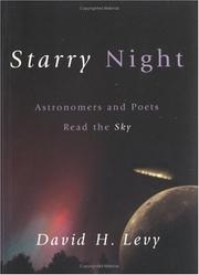 Cover of: Starry night by David H. Levy