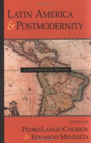 Cover of: Latin America and Postmodernity by 