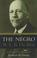 Cover of: The Negro (Classics in Black Studies)