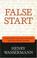 Cover of: False start