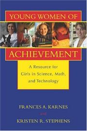 Cover of: Young Women of Achievement: A Resource for Girls in Science, Math, and Technology