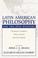 Cover of: Latin American philosophy for the 21st century