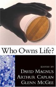 Cover of: Who Owns Life? by 