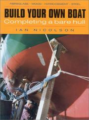 Cover of: Build Your Own Boat: Completing a Bare Hull