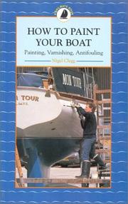 Cover of: How to paint your boat by Nigel Clegg