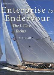Cover of: Enterprise to Endeavour by Ian Dear