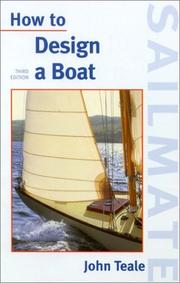 Cover of: How to Design a Boat