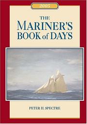 Cover of: The Mariner's Book of Days 2005