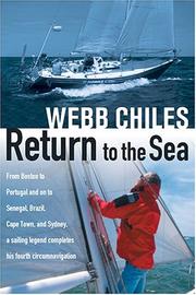 Cover of: Return To The Sea