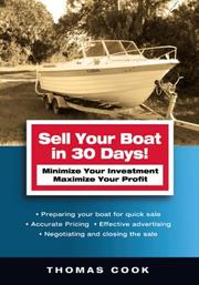 Cover of: Sell Your Boat in 30 Days!