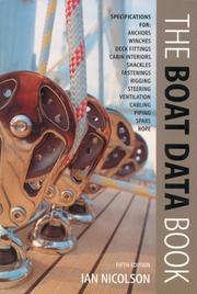 Cover of: Boat Data Book