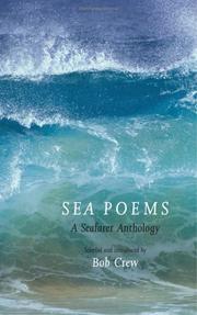 Cover of: Sea poems by Bob Crew