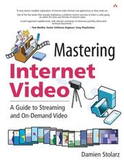 Mastering Internet Video by Damien Stolarz