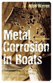 Cover of: Metal Corrosion in Boats | Nigel Warren