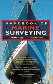 Handbook of Marine Surveying by Thomas Ask