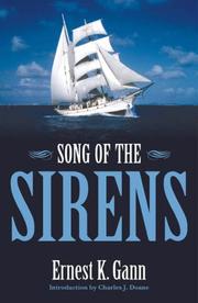 Cover of: Song of the Sirens | Ernest K. Gann