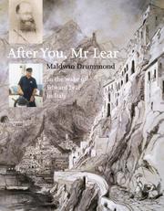 Cover of: After You, Mr. Lear: In the Wake of Edward Lear in Italy