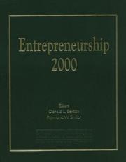 Cover of: Entrepreneurship 2000
